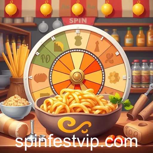 Spinfest: A Flavorful Adventure in the Food & Drink Game Category