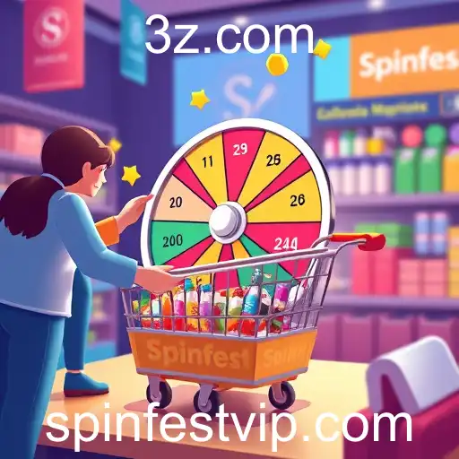 Spinfest: Gamificação das Compras Transforma Experiência de Consumo
